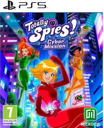 Totally Spies! - Cyber Mission (PS5)