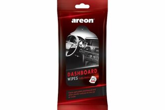 CWW02 Areon Car Wipes Dashboard vlhčené utierky na palubovú dosku, 25 ks/bal