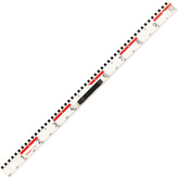 Wissner, Pravítko na tabuli 100 cm, magnetické, bílá