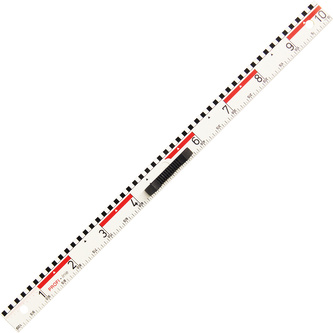 Wissner, Pravítko na tabuli 100 cm, magnetické, bílá