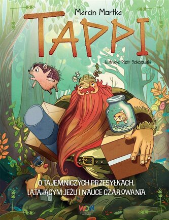 Tappi. O tajemniczych przesyłkach, latającym... Tappi. O tajemniczych przesyłkach, latającym...