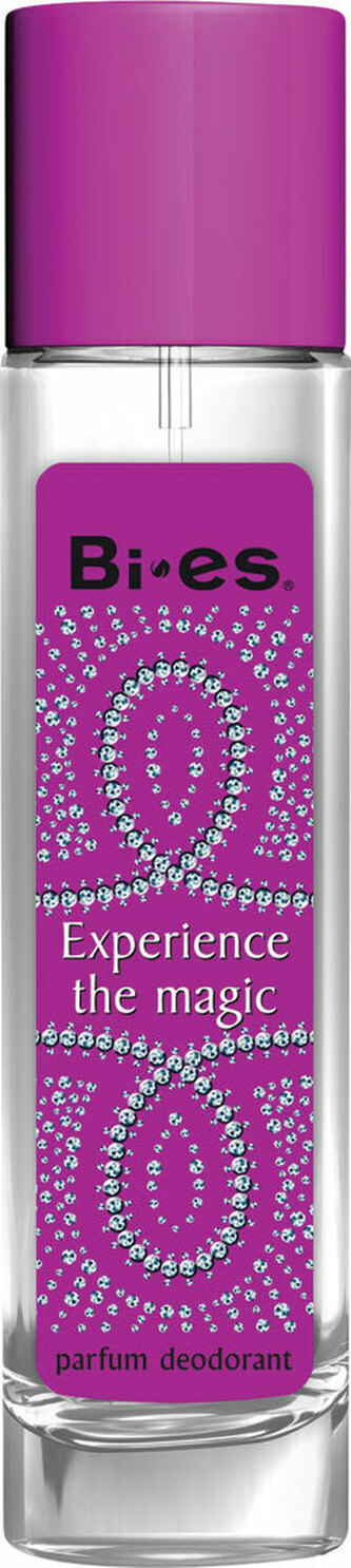 BI-ES EXPERIENCE THE MAGIC parfumovaný dezodorant 75ml