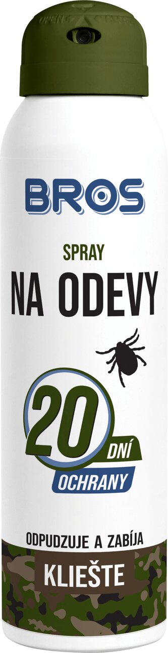 04667 Bros Sprej na odevy 90 ml