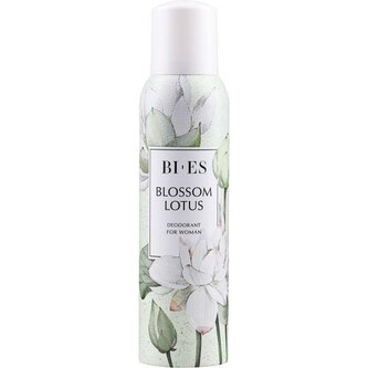 BI-ES Anti-perspirant deo 48h Blossom Lotus 150ml NEW!