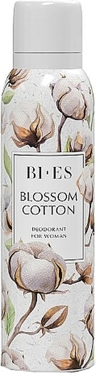 BI-ES BLOSSOM COTTON dezodorant 150 ml NEW!