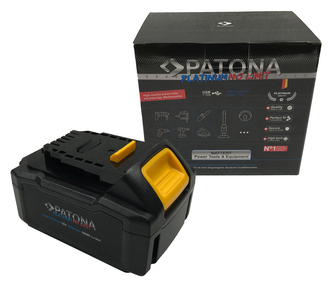 Aku Dewalt XR 18V 5000mAh Li-Ion DCB184 s USB-C nabíjením PD65W
