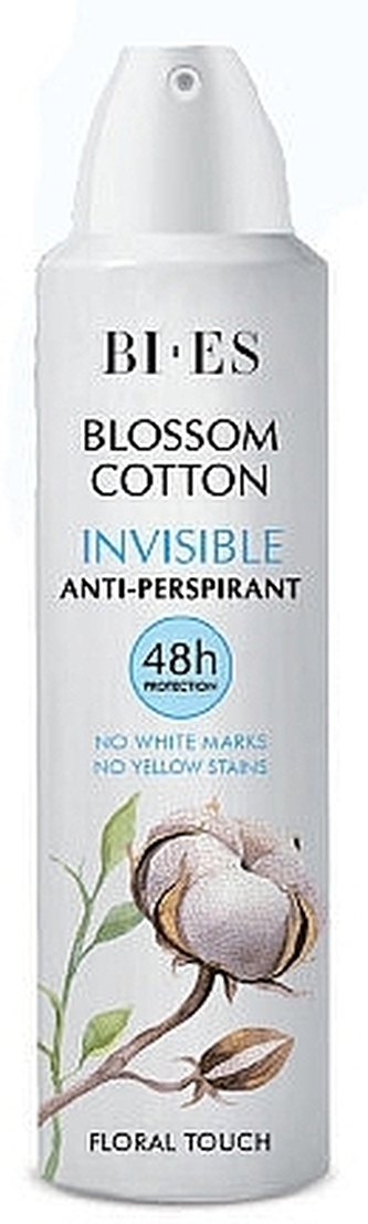 BI-ES Anti-perspirant deo 48h Blossom Cotton 150ml NEW!