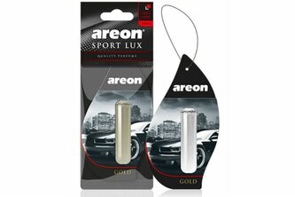 LX01 Areon Sport Lux Liquid Gold 5ml gélový osviežovač vzduchu do auta