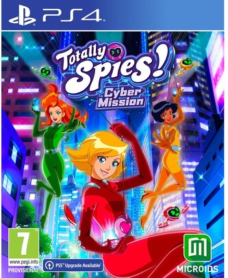 Totally Spies! - Cyber Mission (PS4)
