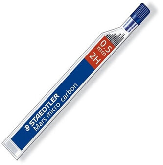 Staedtler tuhy do pentelky 0.5 mm 2H