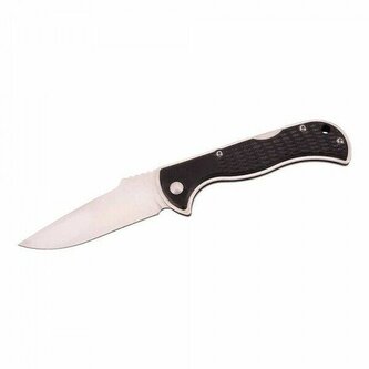 Herbertz 578810 vreckový nôž 8 cm, nehrdzavejúca oceľ, čierna, G10