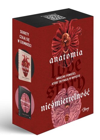 Pakiet: Anatomia / Nieśmiertelność. Love story Pakiet: Anatomia / Nieśmiertelność. Love story