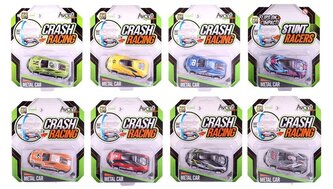 Samochód metalowy obrotowy mix