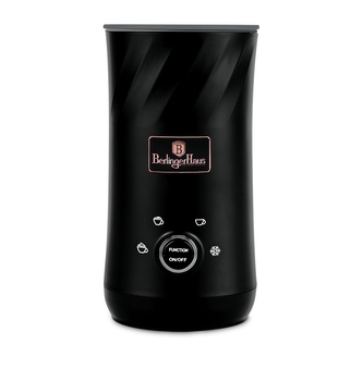 BERLINGERHAUS Napěňovač mléka elektrický Black Rose Collection BH-9468 BERLINGERHAUS Napěňovač mléka elektrický Black Rose Collection BH-9468