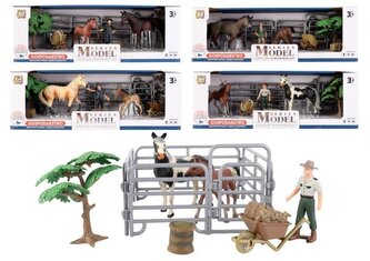 Świat zwierząt Gospodarstwo mix