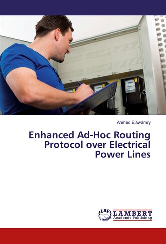 Enhanced Ad-Hoc Routing Protocol over Electrical Power Lines