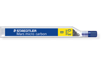 Staedtler tuhy do pentelky 0.3 mm B