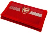 Otevírací peněženka FC Arsenal: Velký barevný klubový znak (12 x 8 cm)