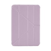 Pipetto Origami No1 Original case, metallic purple - iPad mini (2024/2021)