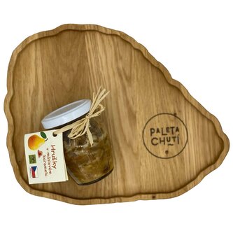 Horňácká farma Hrušky v máslovém karamelu, 140 g