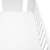 Jersey prostěradlo do postýlky New Baby 120x60 white