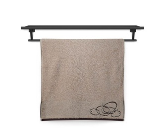 Veba Ručník Nora elipsy 50x100 cm nugát