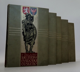 Dějiny národu českého 1- 5 díl