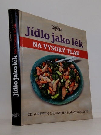 Jídlo jako lék na vysoký tlak
