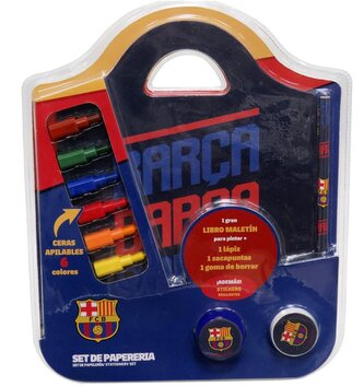 Papeteria artykuły szkolne FC Barcelona