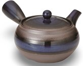 Japonská keramická Kyusu konvice šedomodrá 400 ml