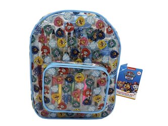 Zestaw kreatywny 42 elementy w plecaku Psi Patrol