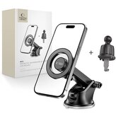 Uchwyt Tech-Protect N51 samochodowy na telefon z MagSafe na kokpit / kratkę nawiewu - czarny