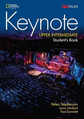 Keynote B2 Upper- intermediate Student's Book z Spark Online Practice and Student's e-book