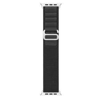 Sportowy pasek ze sprzączką do Apple Watch 9 / 8 / 7 / 6 / SE / 5 / 4 / 3 / 2 / 1 (41, 40, 38 mm) Dux Ducis Strap GS Version - czarny
