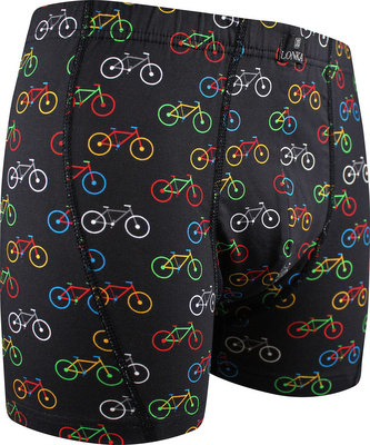 Lonka® boxerky Kevin BIKE bike/černá L 1 ks