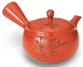 Keramická konvice Kyusu hnědá var. W 400 ml