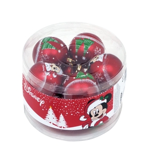 Bombki choinkowe 10 sztuk Myszka Mickey