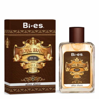 BI-ES ROYAL BRAND GOLD voda po holení 100 ml
