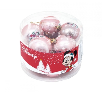 Bombki choinkowe 10 sztuk Myszka Minnie