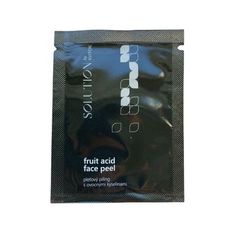 Kvitok Solution Pleťový peeling s ovocnými kyselinami 2 ml - vzorek - pročistí póry a revitalizuje pleť