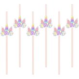 Brčka unicorn 6ks 19,5cm - Party Pal