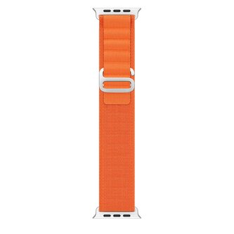 Sportowy pasek ze sprzączką do Apple Watch 9 / 8 / 7 / 6 / SE / 5 / 4 / 3 / 2 / 1 (41, 40, 38 mm) Dux Ducis Strap GS Version - pomarańczowy