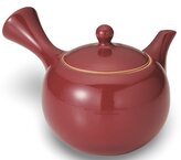 Keramická Kyusu konvice růžová 380 ml