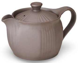 Japonská keramická konvice hnědá 400 ml