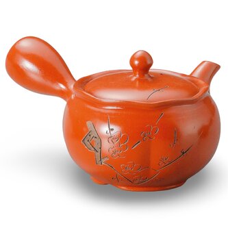 Keramická konvice Kyusu hnědá var. C 270 ml Keramická konvice Kyusu hnědá var. C 270 ml