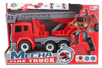 Hasičské auto-robot na baterie