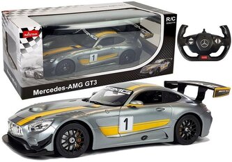 Mercedes AMG GT3 Rastar RC 1:14 szary