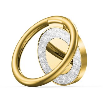 Uchwyt / ring Tech-Protect Magnetic Phone Ring z funkcją stojaka - złoty