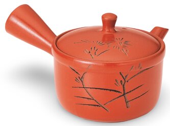 Keramická konvice Kyusu hnědá var. Y 260 ml