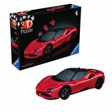 Puzzle 3D Ferrari SF90 Stradale 108 dílků